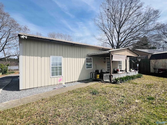 450 County Road 803, Centre, AL 35960 - view of back of property