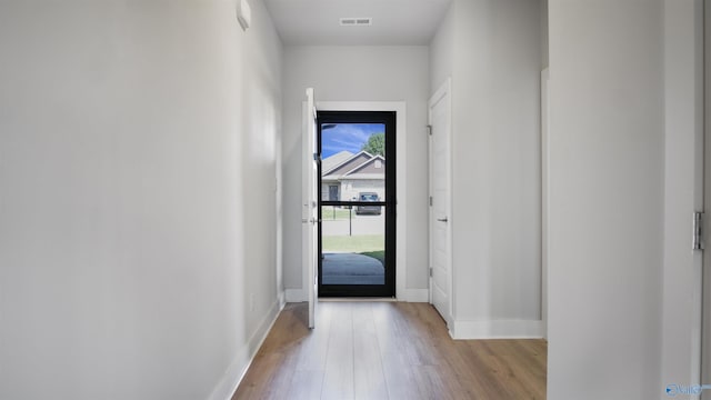 14801 Demarie Ln, Athens, AL 35611 - entryway with wood finished floors and baseboards