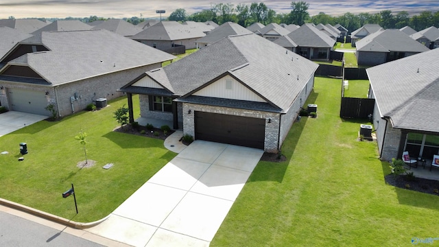 14801 Demarie Ln, Athens, AL 35611 - aerial view of residential area