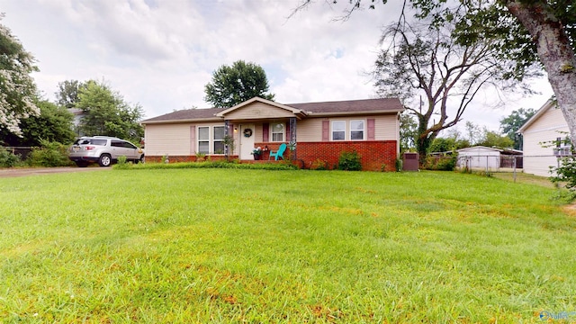 1303 7th Ave, Athens, AL 35611 - view of front of property with brick siding