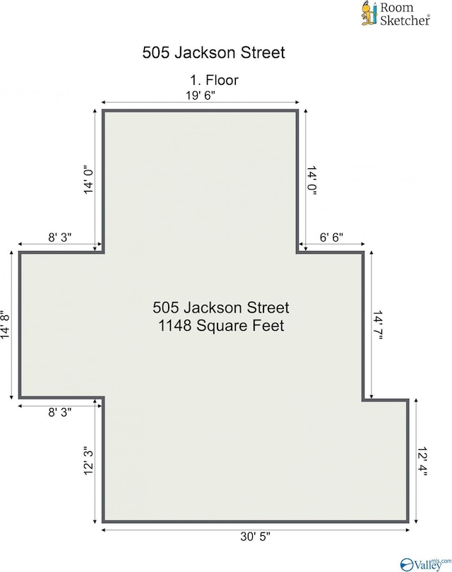 view of layout