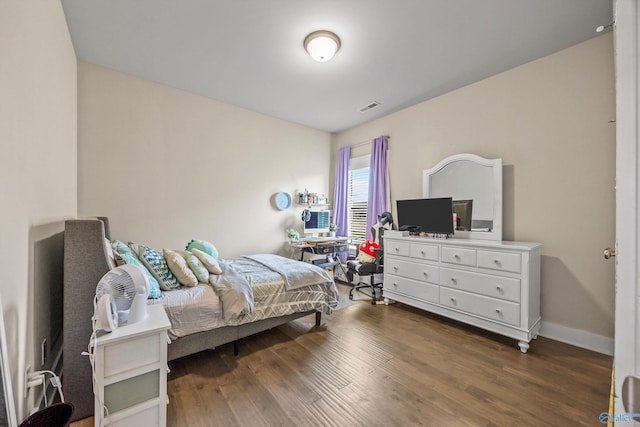 22584 Big Oak Dr, Athens, AL 35613 - bedroom with wood finished floors and visible vents