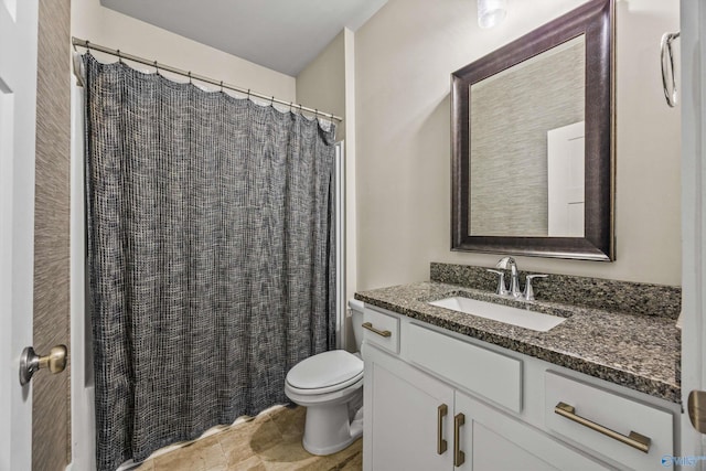 22584 Big Oak Dr, Athens, AL 35613 - full bath with shower / tub combo with curtain, vanity, and toilet