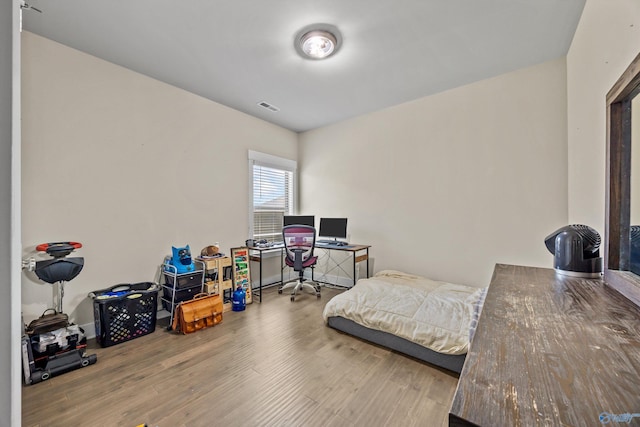 22584 Big Oak Dr, Athens, AL 35613 - bedroom with wood finished floors and visible vents