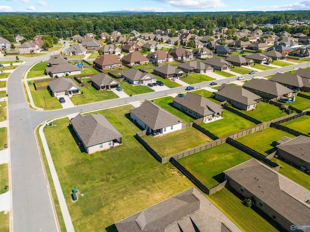 22584 Big Oak Dr, Athens, AL 35613 - bird's eye view with a residential view