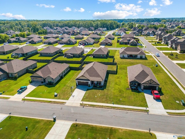 22584 Big Oak Dr, Athens, AL 35613 - birds eye view of property featuring a residential view