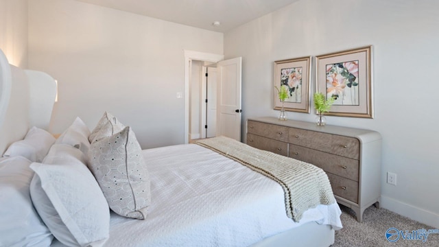 119 Moss Brook Ln, Madison, AL 35757 - bedroom featuring carpet and baseboards