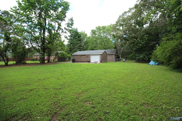 195 Holly Lynn Ln, Hazel Green, AL 35750 - view of yard with view of wooded area