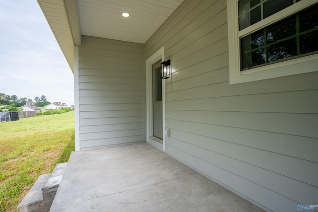 55 Edgewood St, Rainsville, AL 35986 - view of patio