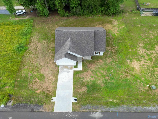 55 Edgewood St, Rainsville, AL 35986 - view from above of property