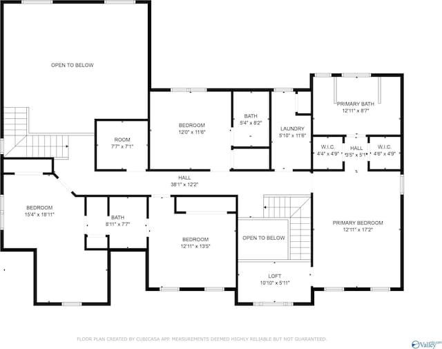 2600 SE Calumet Dr SE, Brownsboro, AL 35741 - floor plan / room layout