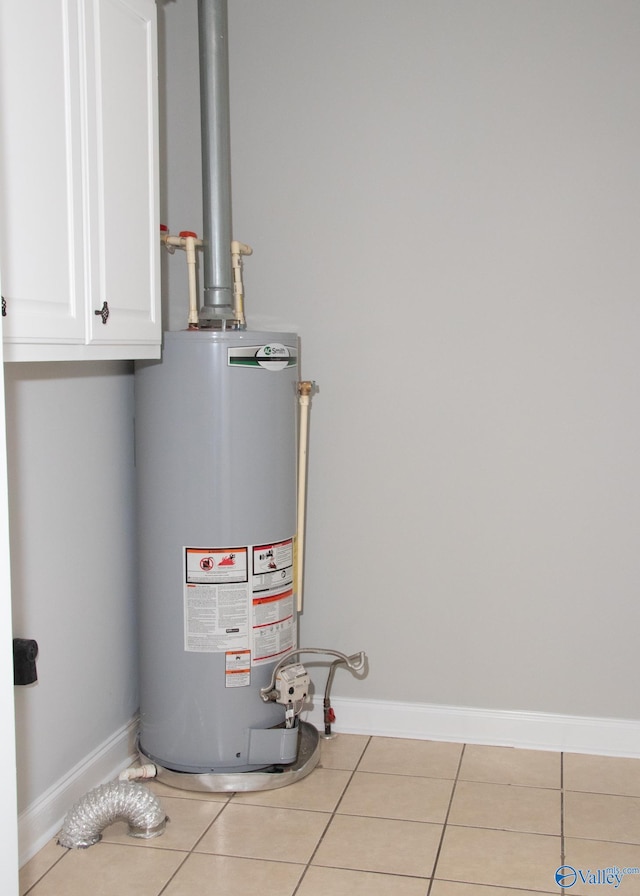 utilities featuring water heater