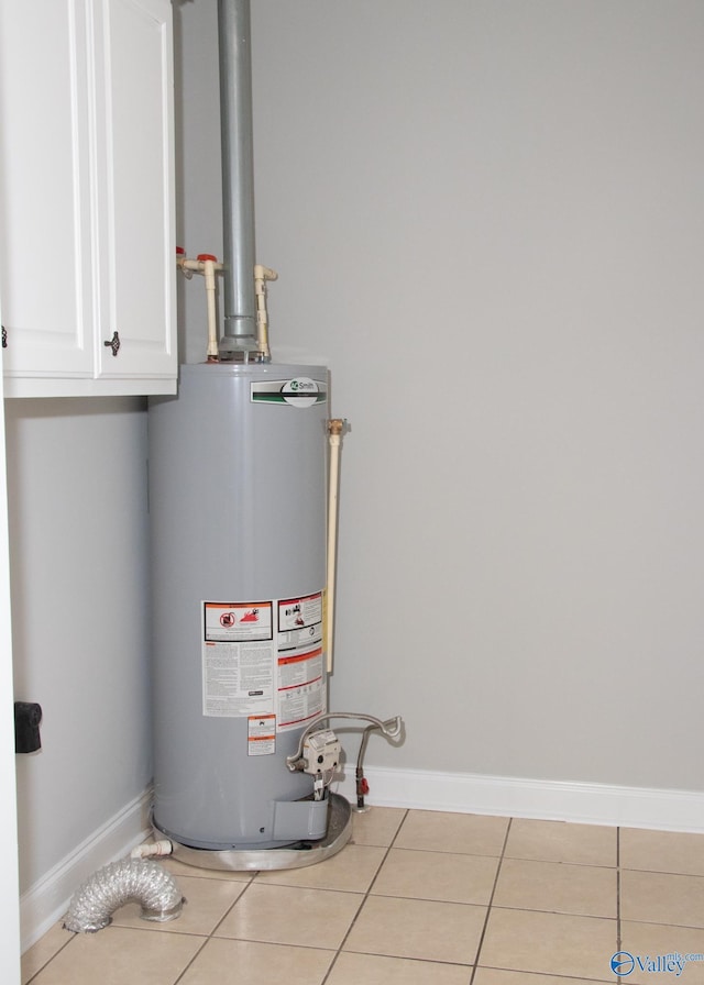 utilities with water heater