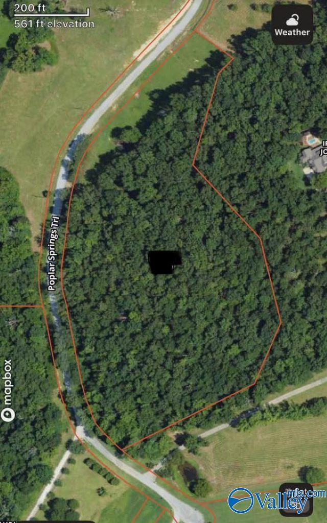 741 Poplar Springs Trl, Ashville AL, 35953 land for sale