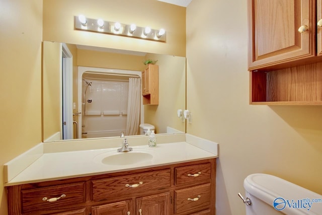 24430 Chadwick Dr, Athens, AL 35613 - bathroom with toilet and vanity