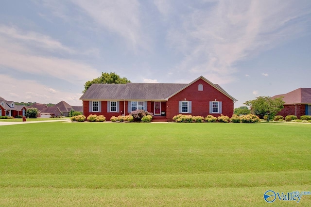 24430 Chadwick Dr, Athens, AL 35613 - ranch-style house featuring a front lawn