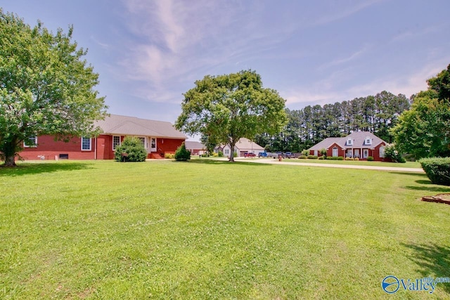 24430 Chadwick Dr, Athens, AL 35613 - view of green lawn