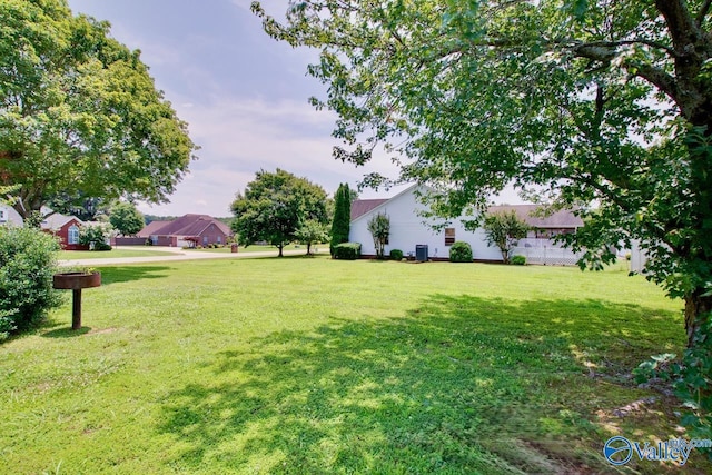 24430 Chadwick Dr, Athens, AL 35613 - view of grassy yard