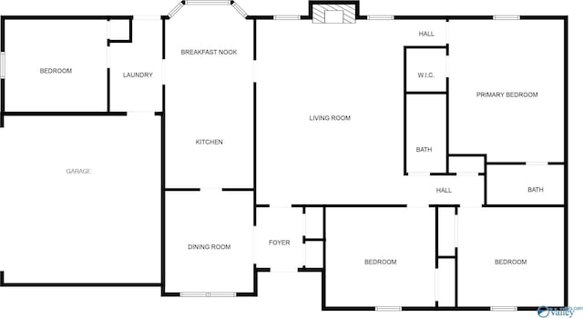 24430 Chadwick Dr, Athens, AL 35613 - view of property floor plan