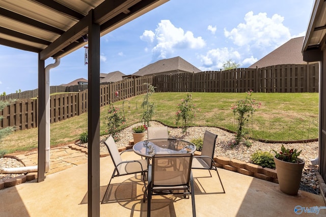 202 Maureen Dr, Madison, AL 35756 - view of patio / terrace with outdoor dining area