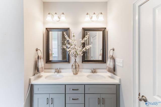 202 Maureen Dr, Madison, AL 35756 - bathroom featuring double vanity
