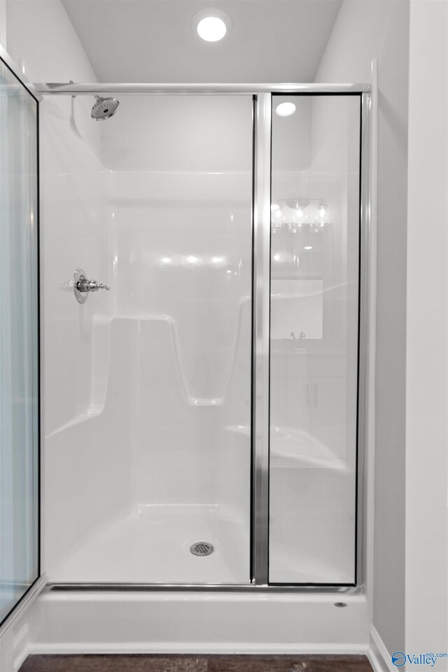 103 Gander Cir, Owens Cross Roads, AL 35763 - full bath with a shower stall
