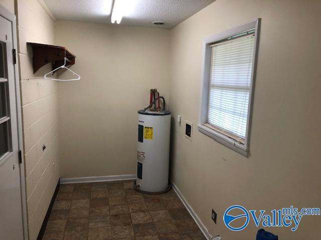 utilities with electric water heater