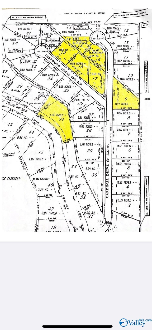 Listing photo 2 for LOT15 Cardinal Dr, Guntersville AL 35976