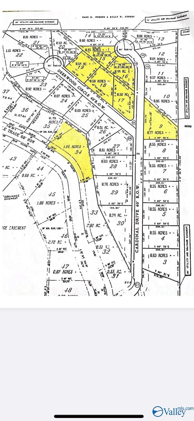 Listing photo 2 for LOT15 Cardinal Dr, Guntersville AL 35976