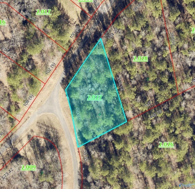 LOT4 County Road 137, Cedar Bluff AL, 35959 land for sale