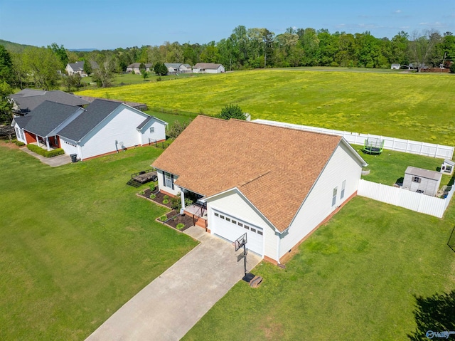 1045 Cove Rd, Southside, AL 35907 - aerial view with a residential view