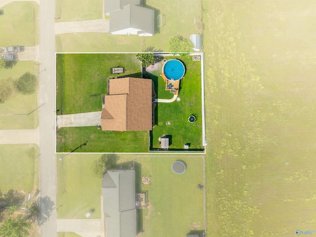 1045 Cove Rd, Southside, AL 35907 - bird's eye view