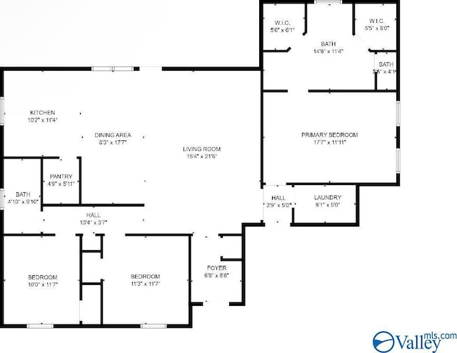 1045 Cove Rd, Southside, AL 35907 - floor plan