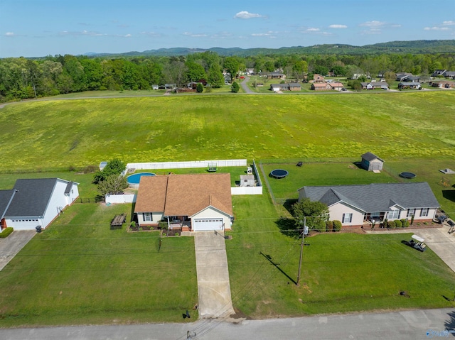 1045 Cove Rd, Southside, AL 35907 - bird's eye view