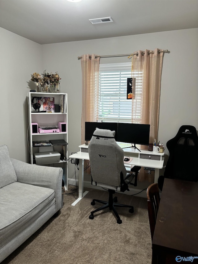 12794 Hudbug Dr, Madison, AL 35756 - view of carpeted office