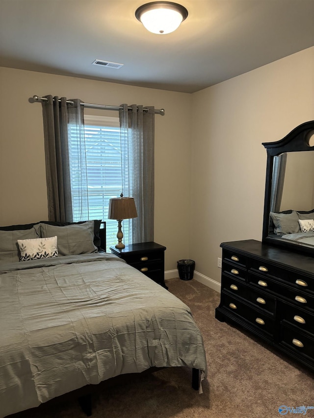 12794 Hudbug Dr, Madison, AL 35756 - bedroom featuring dark colored carpet and baseboards