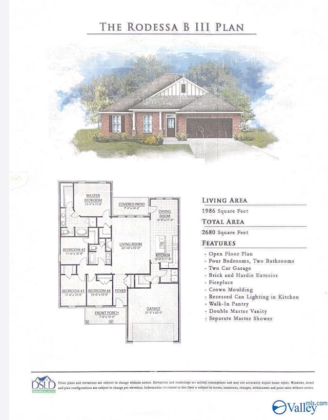 12794 Hudbug Dr, Madison, AL 35756 - floor plan / room layout