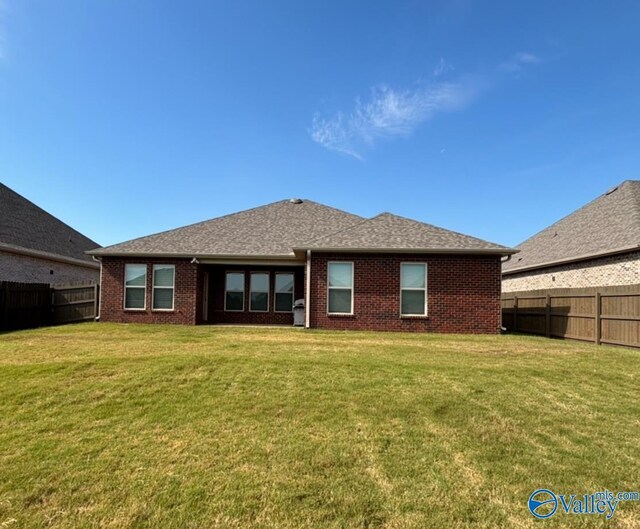 12794 Hudbug Dr, Madison, AL 35756 - back of property featuring brick siding