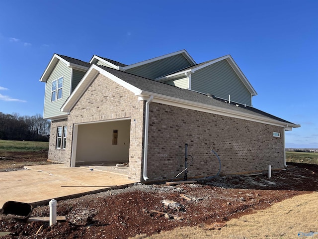 view of home's exterior featuring a patio