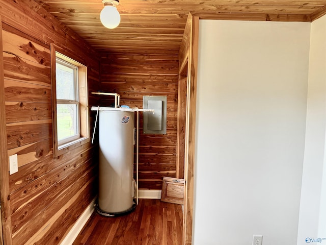 utilities with water heater