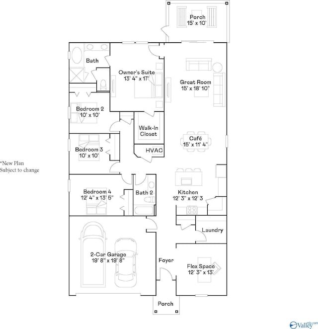 room layout