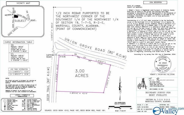 Listing photo 2 for 5643 Union Grove Rd, Union Grove AL 35175