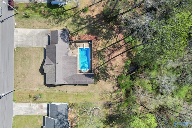 drone / aerial view