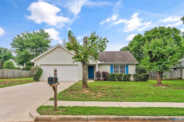 123 Otter Trl, Huntsville, AL 35824 - view of front facade featuring concrete driveway and a garage