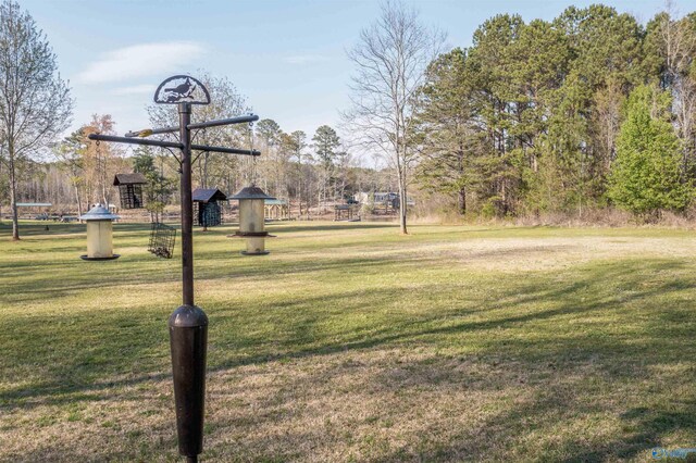 415 County Road 146, Leesburg, AL 35983 - view of home's community with a lawn