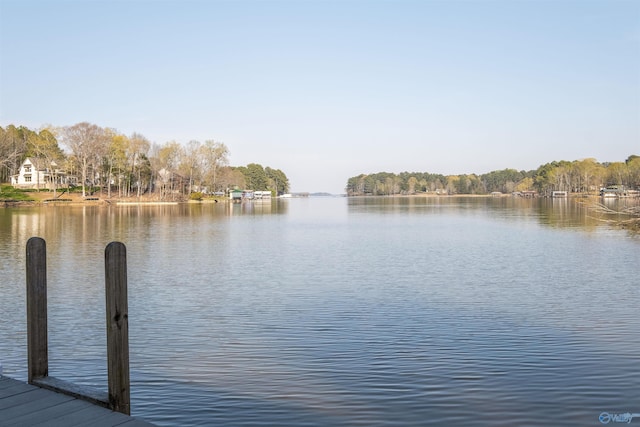 415 County Road 146, Leesburg, AL 35983 - dock area with a water view