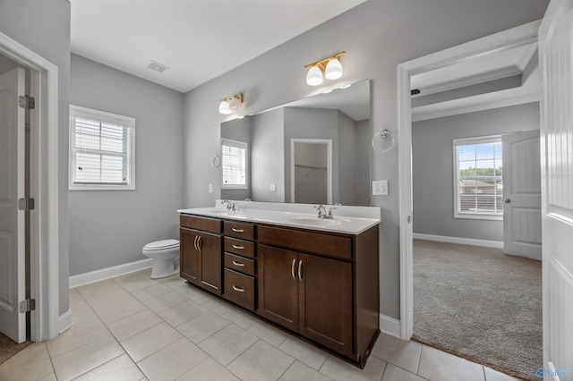 506 Foxridge Dr SW, Hartselle, AL 35640 - full bath featuring visible vents, plenty of natural light, and a sink