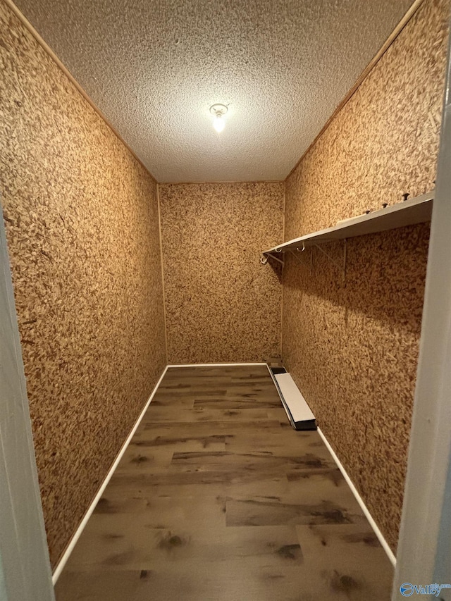 175 County Road 371, Centre, AL 35960 - spacious closet with dark wood-style flooring