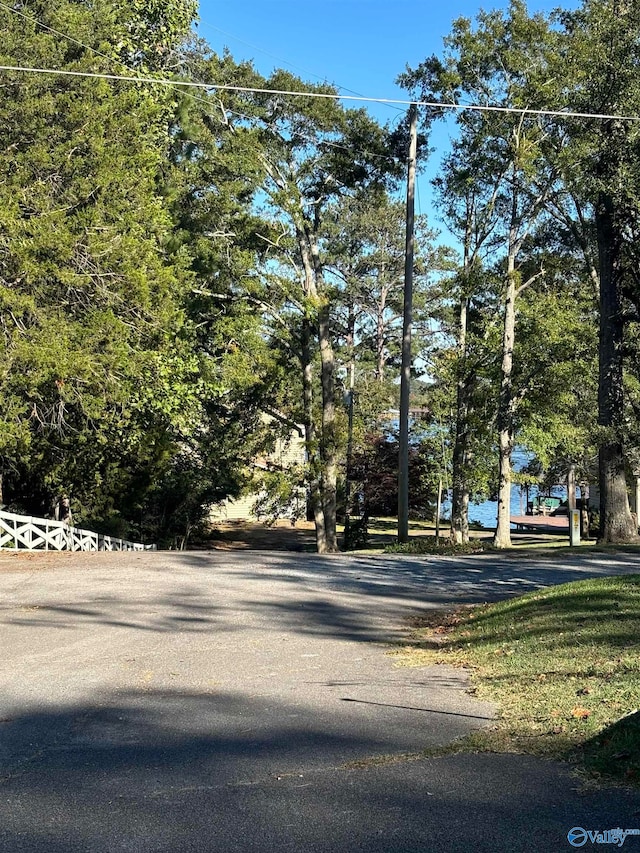 view of street