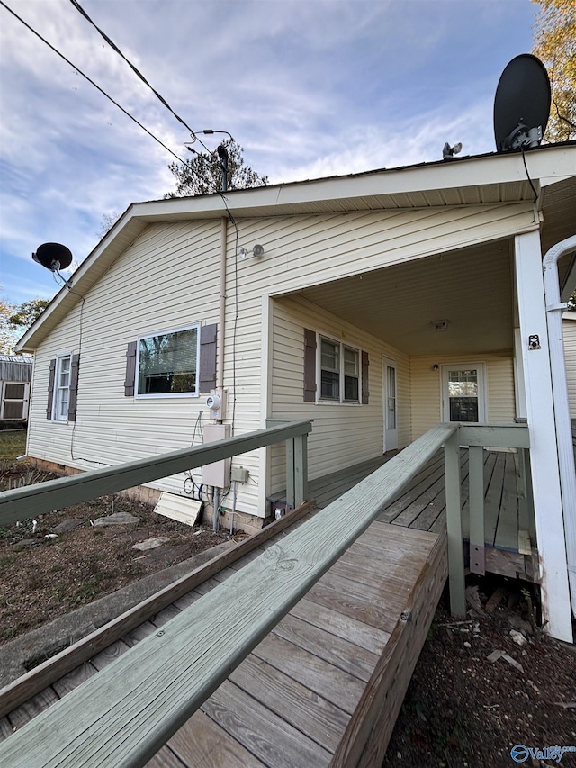 175 County Road 371, Centre, AL 35960 - view of back of property